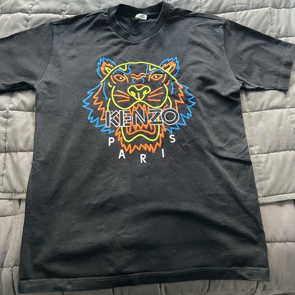 KENZO MENS GRAPHIC TEE - Picture 1 of 4